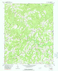 Gold Sand 1978 topographic map thumbnail