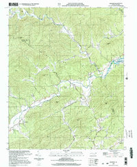 Grandin 2000 topographic map thumbnail