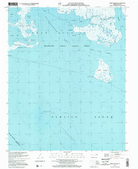 Great Island 2002 topographic map thumbnail