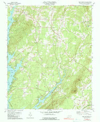 Grist Mountain 1981 topographic map thumbnail