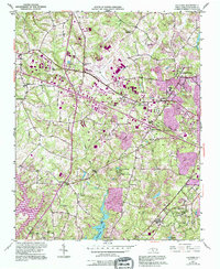 Guilford 1951 topographic map thumbnail