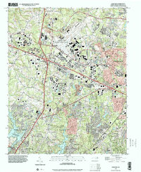 Guilford 1997 topographic map thumbnail