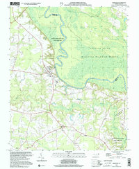 Hamilton 2002 topographic map thumbnail