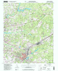 Hamlet 2002 topographic map thumbnail