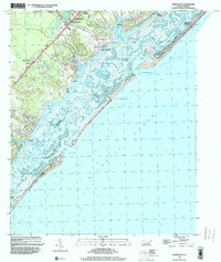 Hampstead 1997 topographic map thumbnail