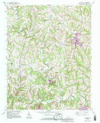 Harmony 1993 topographic map thumbnail