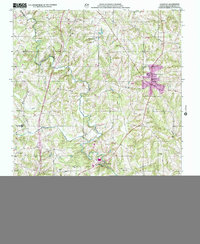 Harmony 2000 topographic map thumbnail