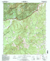 Harrisville 1994 topographic map thumbnail