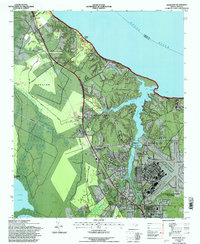 Havelock 1994 topographic map thumbnail
