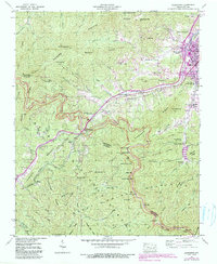 Hazelwood 1941 topographic map thumbnail