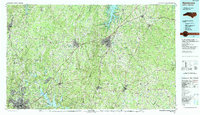 Henderson 1991 topographic map thumbnail