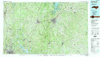 Henderson 1991 topographic map thumbnail