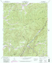 Hewitt 1940 topographic map thumbnail
