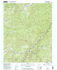 Hewitt 2000 topographic map thumbnail