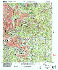 High Point East 2002 topographic map thumbnail