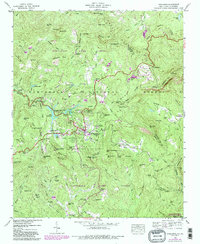 Highlands 1946 topographic map thumbnail