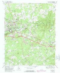 Hillsborough 1968 topographic map thumbnail