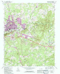 Hillsborough 1968 topographic map thumbnail