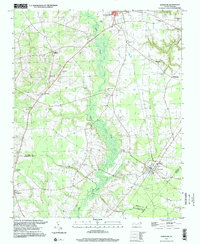 Hobgood 1997 topographic map thumbnail
