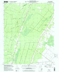 Hoke 1997 topographic map thumbnail