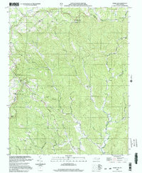 Horse Gap 2000 topographic map thumbnail