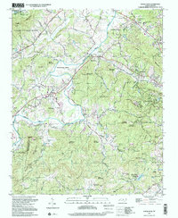 Horse Shoe 1997 topographic map thumbnail