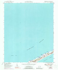Howard Reef 1950 topographic map thumbnail