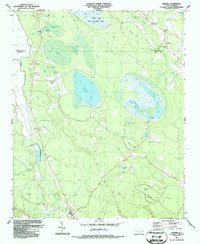 Jerome 1987 topographic map thumbnail