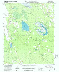 Jerome 2002 topographic map thumbnail