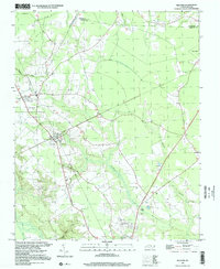 Kelford 1997 topographic map thumbnail