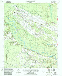 Kelly 1986 topographic map thumbnail