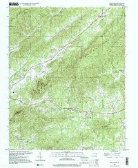 Kings Creek 1997 topographic map thumbnail