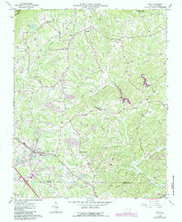 King 1964 topographic map thumbnail