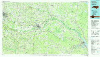 Kinston 1985 topographic map thumbnail