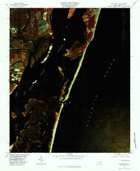 Kure Beach 1980 topographic map thumbnail
