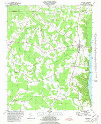 Colerain 1982 topographic map thumbnail