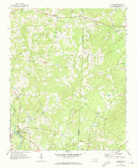 Coleridge 1968 topographic map thumbnail