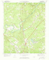 Colon 1970 topographic map thumbnail