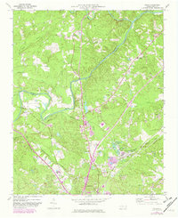 Colon 1970 topographic map thumbnail