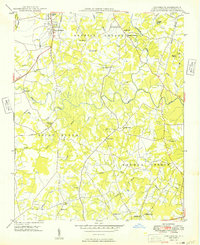 Concord SE 1949 topographic map thumbnail
