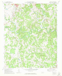 Concord SE 1969 topographic map thumbnail