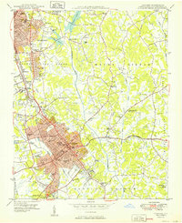 Concord 1950 topographic map thumbnail