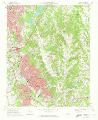 Concord 1969 topographic map thumbnail