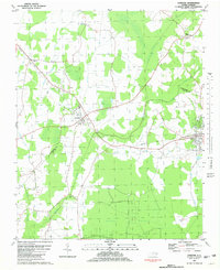 Conetoe 1981 topographic map thumbnail