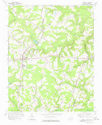 Conway 1973 topographic map thumbnail