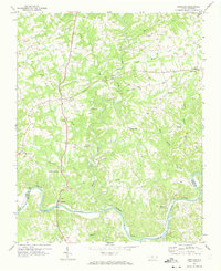Copeland 1970 topographic map thumbnail