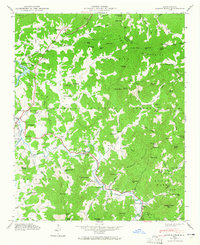 Corbin Knob 1946 topographic map thumbnail