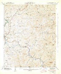 Corbin Knob 1947 topographic map thumbnail