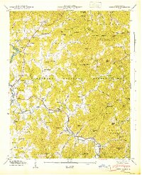 Corbin Knob 1947 topographic map thumbnail