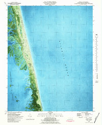 Corolla 1982 topographic map thumbnail